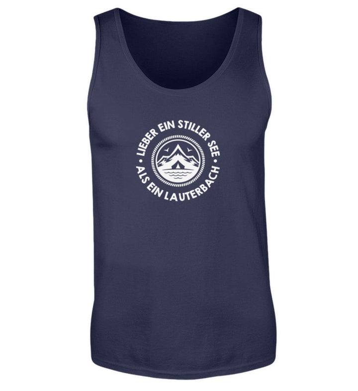 TANK TOP BUBEN • LIEBER EIN STILLER SEE ALS EIN LAUTERBACH-HARLEKINSHOP