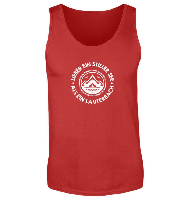 TANK TOP BUBEN • LIEBER EIN STILLER SEE ALS EIN LAUTERBACH-HARLEKINSHOP
