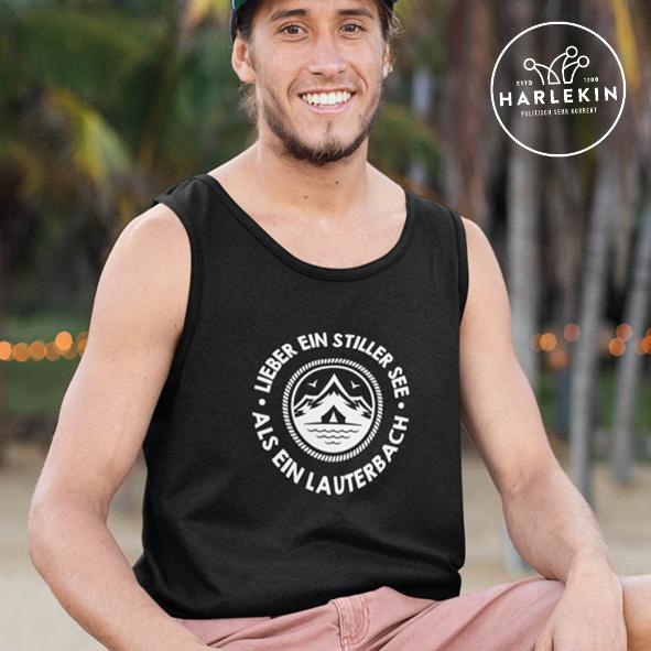 TANK TOP BUBEN • LIEBER EIN STILLER SEE ALS EIN LAUTERBACH-HARLEKINSHOP