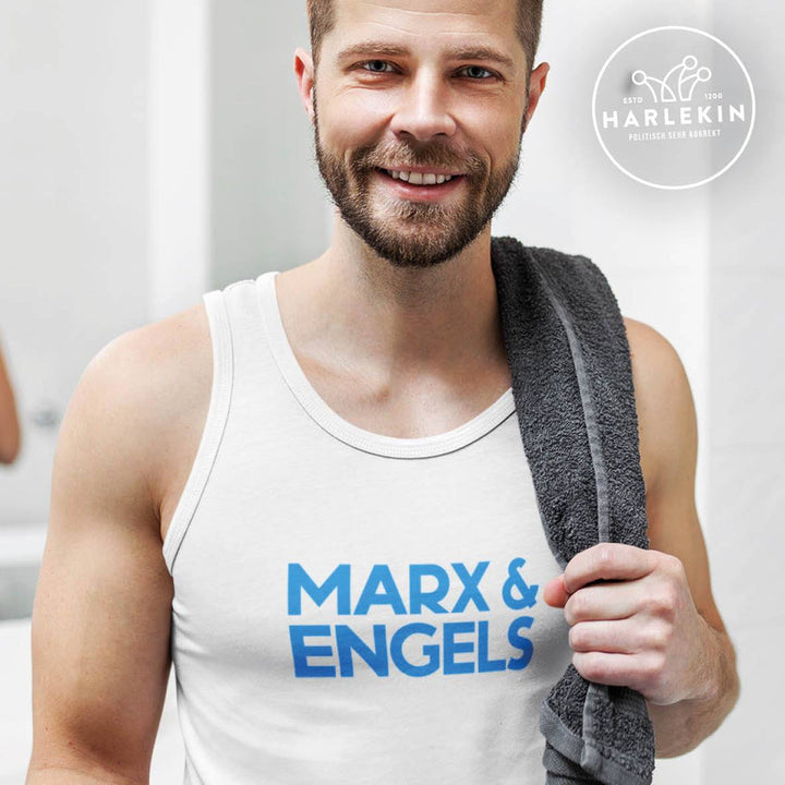 TANK TOP BUBEN • MARX & ENGELS-HARLEKINSHOP