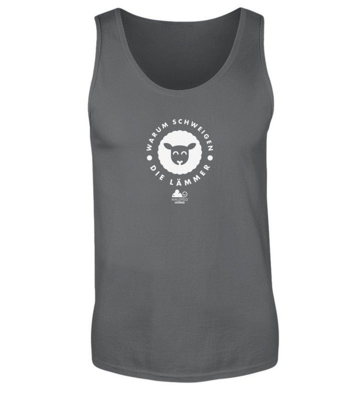 TANK TOP BUBEN • MAUSFELD ULTRAS / WARUM SCHWEIGEN DIE LÄMMER - DUNKEL-HARLEKINSHOP