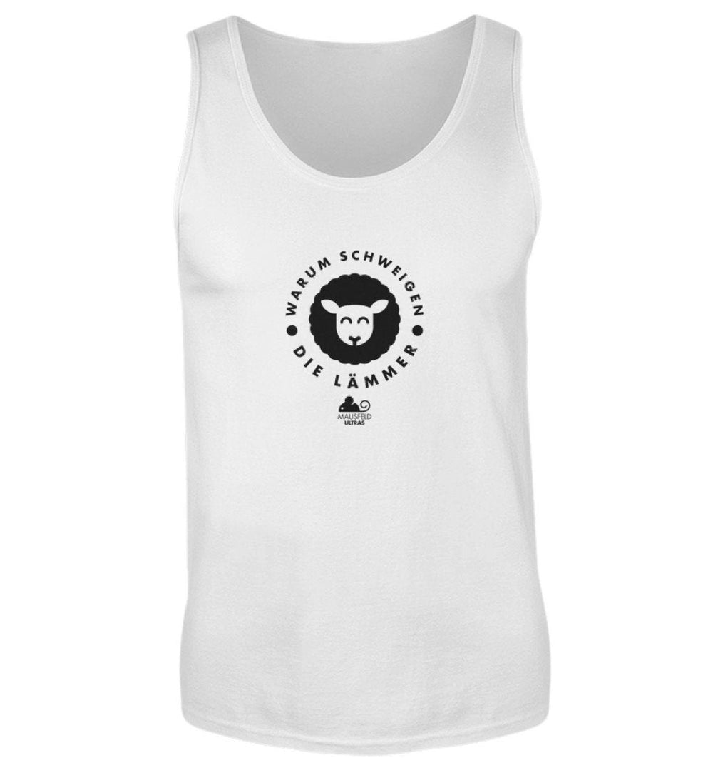 TANK TOP BUBEN • MAUSFELD ULTRAS / WARUM SCHWEIGEN DIE LÄMMER - HELL-HARLEKINSHOP