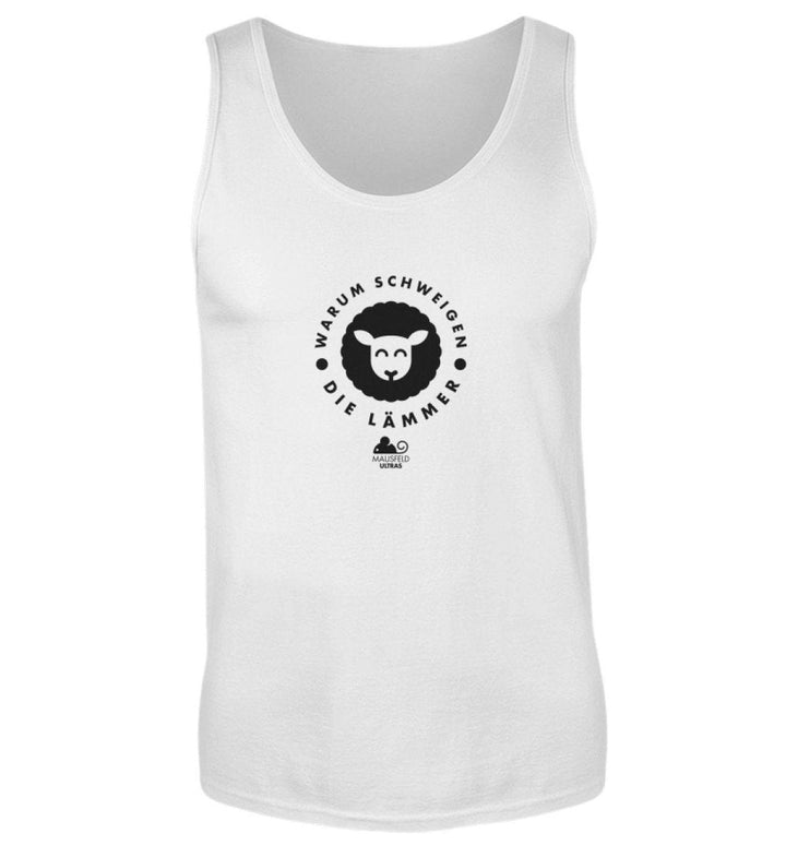 TANK TOP BUBEN • MAUSFELD ULTRAS / WARUM SCHWEIGEN DIE LÄMMER - HELL-HARLEKINSHOP