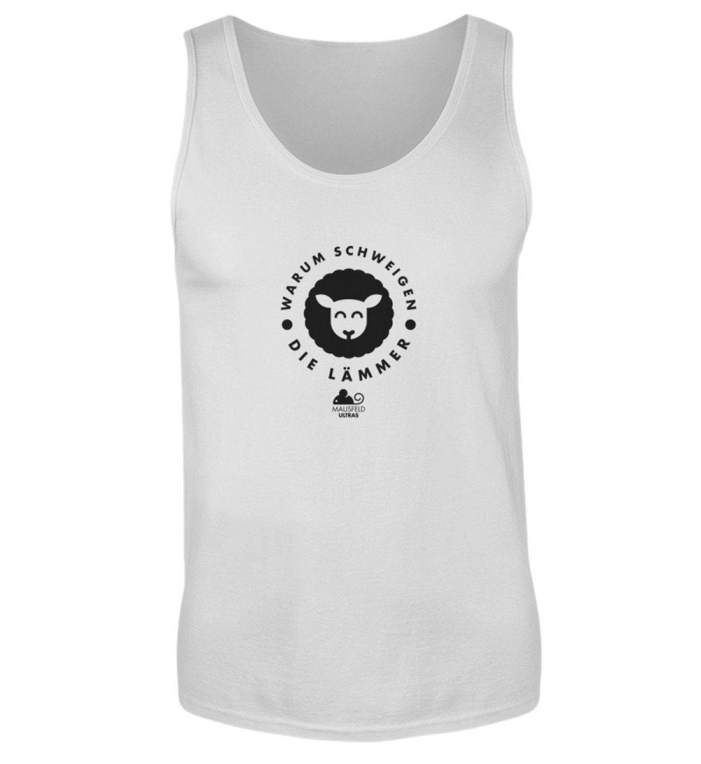 TANK TOP BUBEN • MAUSFELD ULTRAS / WARUM SCHWEIGEN DIE LÄMMER - HELL-HARLEKINSHOP