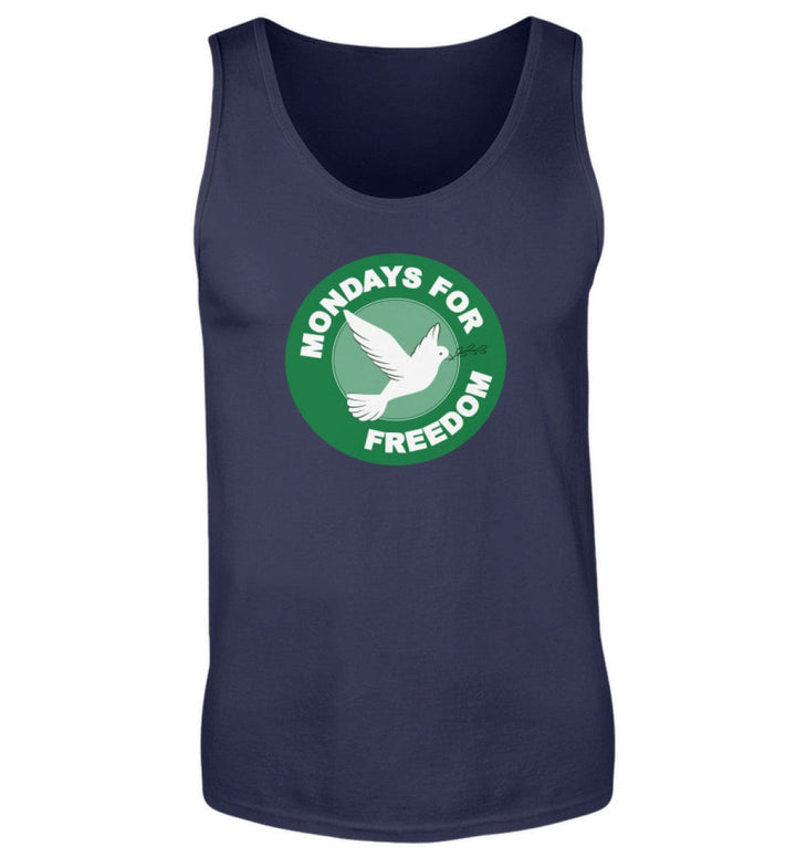 TANK TOP BUBEN • MONDAYS FOR FREEDOM-HARLEKINSHOP