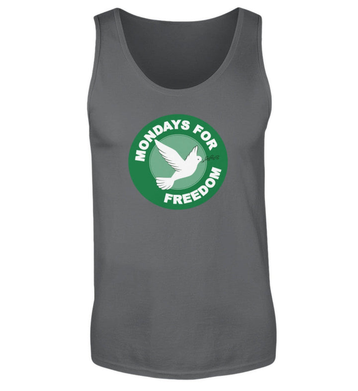 TANK TOP BUBEN • MONDAYS FOR FREEDOM-HARLEKINSHOP