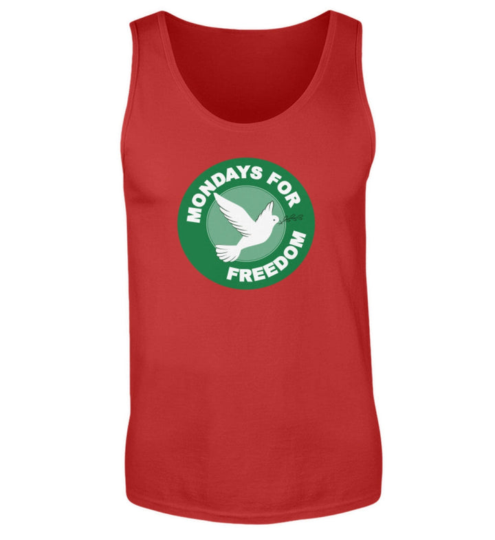 TANK TOP BUBEN • MONDAYS FOR FREEDOM-HARLEKINSHOP