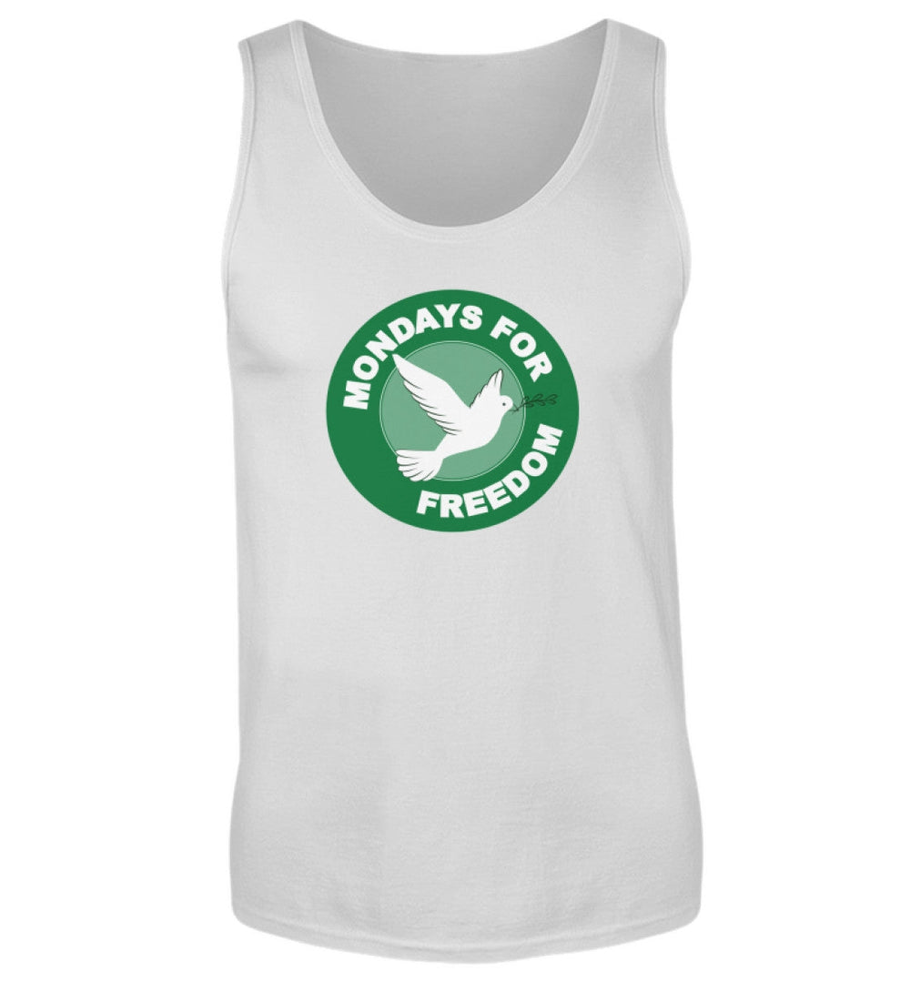TANK TOP BUBEN • MONDAYS FOR FREEDOM-HARLEKINSHOP