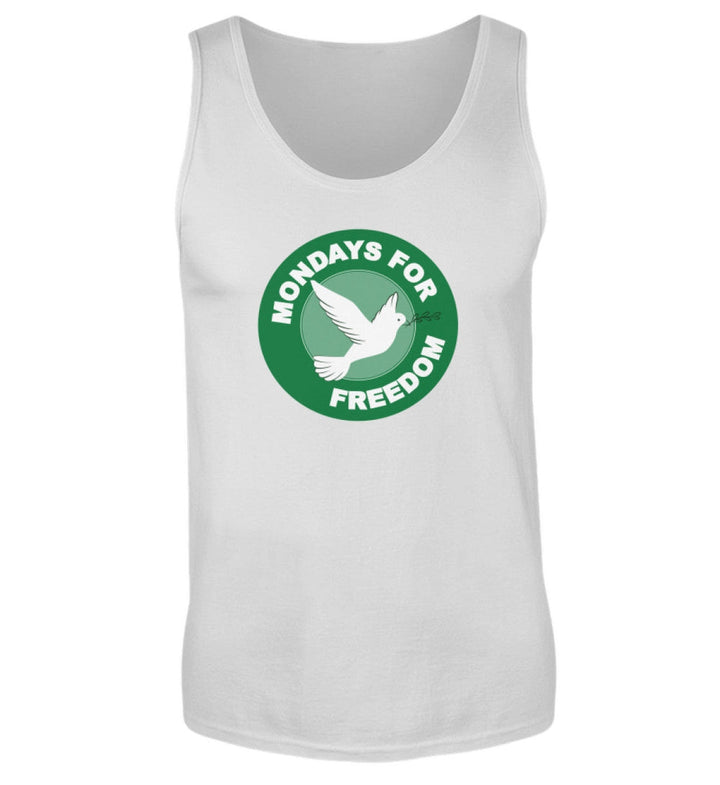 TANK TOP BUBEN • MONDAYS FOR FREEDOM-HARLEKINSHOP