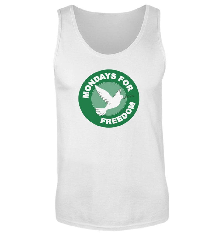 TANK TOP BUBEN • MONDAYS FOR FREEDOM-HARLEKINSHOP