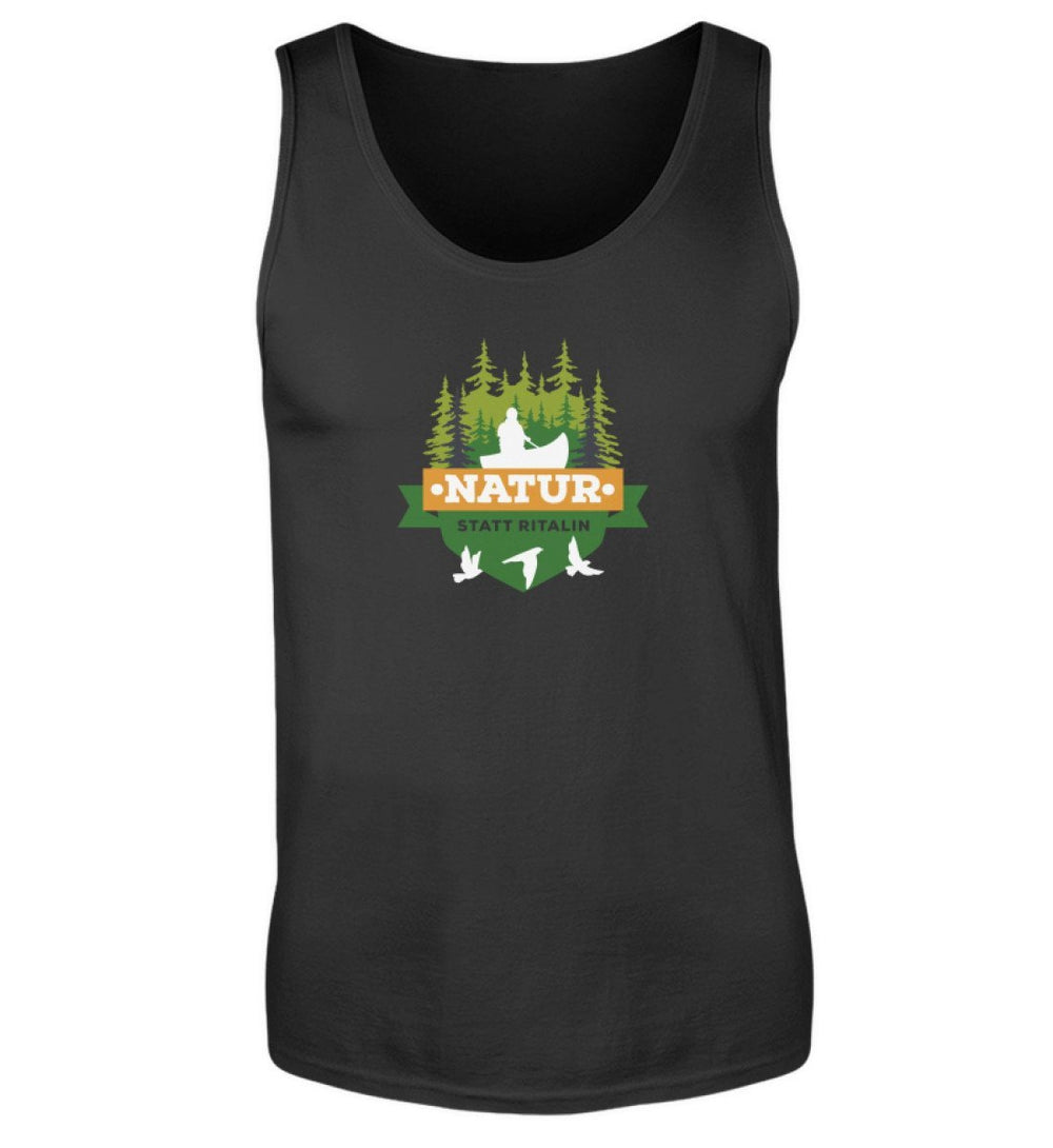 TANK TOP BUBEN • NATUR STATT RITALIN-HARLEKINSHOP