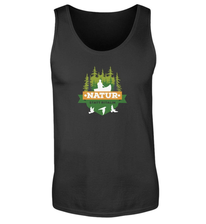 TANK TOP BUBEN • NATUR STATT RITALIN-HARLEKINSHOP
