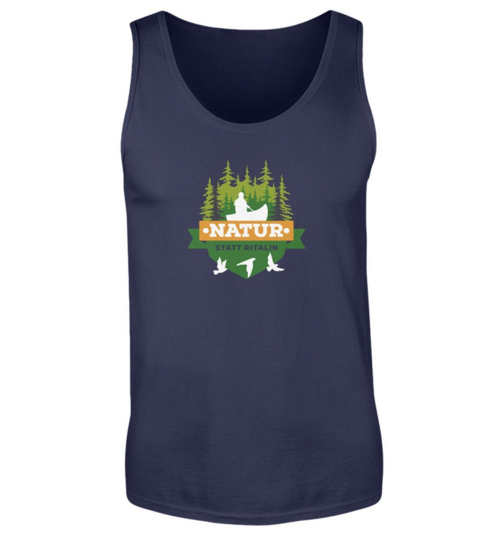 TANK TOP BUBEN • NATUR STATT RITALIN-HARLEKINSHOP