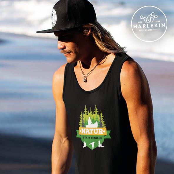 TANK TOP BUBEN • NATUR STATT RITALIN-HARLEKINSHOP
