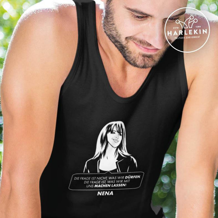 TANK TOP BUBEN • NENA - SW-HARLEKINSHOP