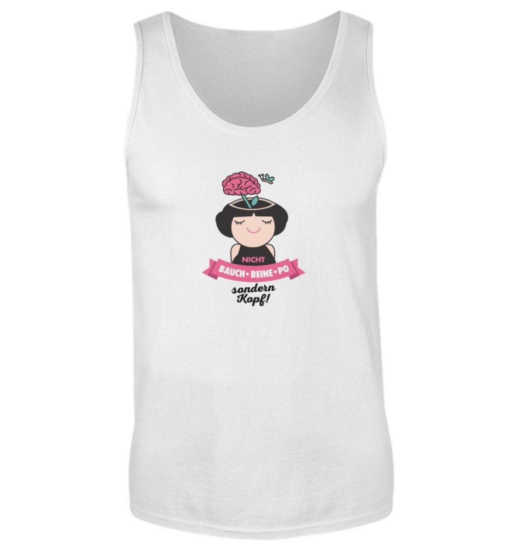 TANK TOP BUBEN • NICHT BAUCH BEINE PO-HARLEKINSHOP