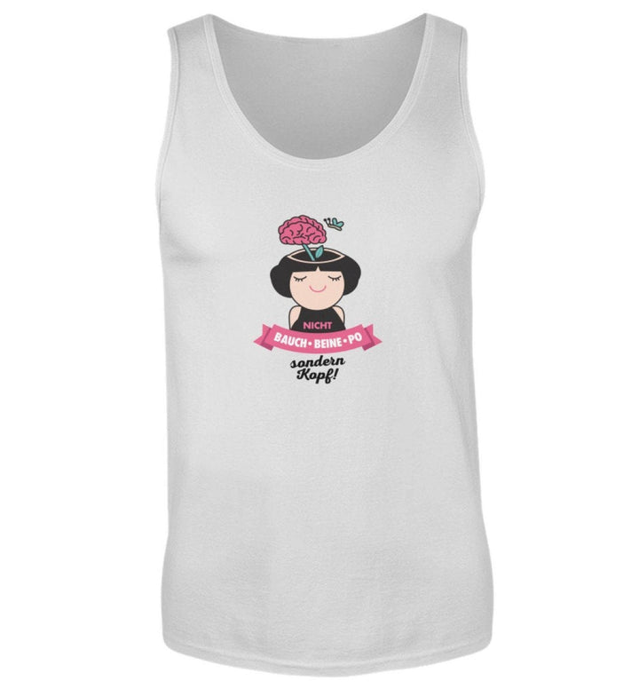 TANK TOP BUBEN • NICHT BAUCH BEINE PO-HARLEKINSHOP