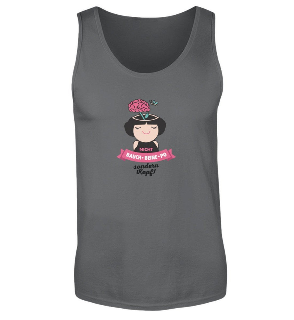 TANK TOP BUBEN • NICHT BAUCH BEINE PO-HARLEKINSHOP