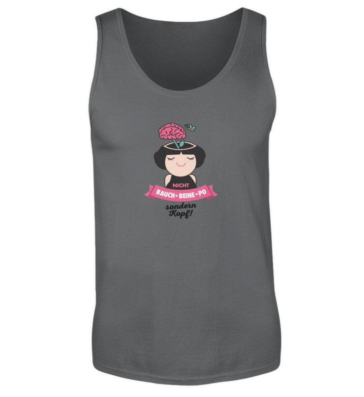TANK TOP BUBEN • NICHT BAUCH BEINE PO-HARLEKINSHOP