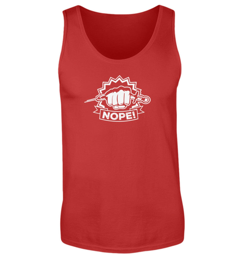 TANK TOP BUBEN • NOPE VACCINE IMPFUNG-HARLEKINSHOP