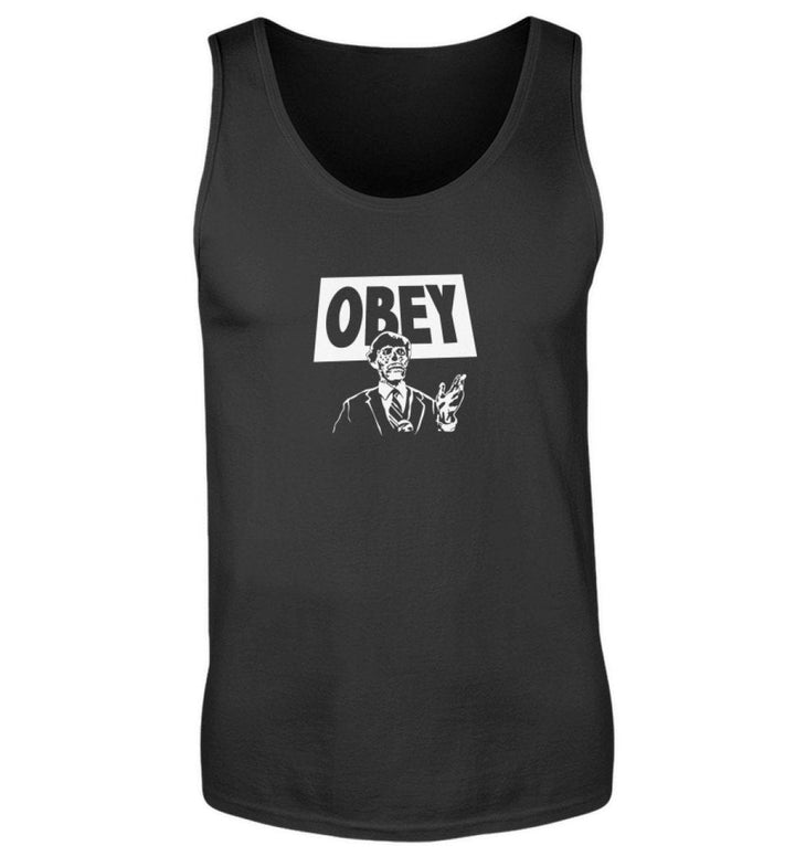 TANK TOP BUBEN • OBEY BUNDESREGIERUNG-HARLEKINSHOP