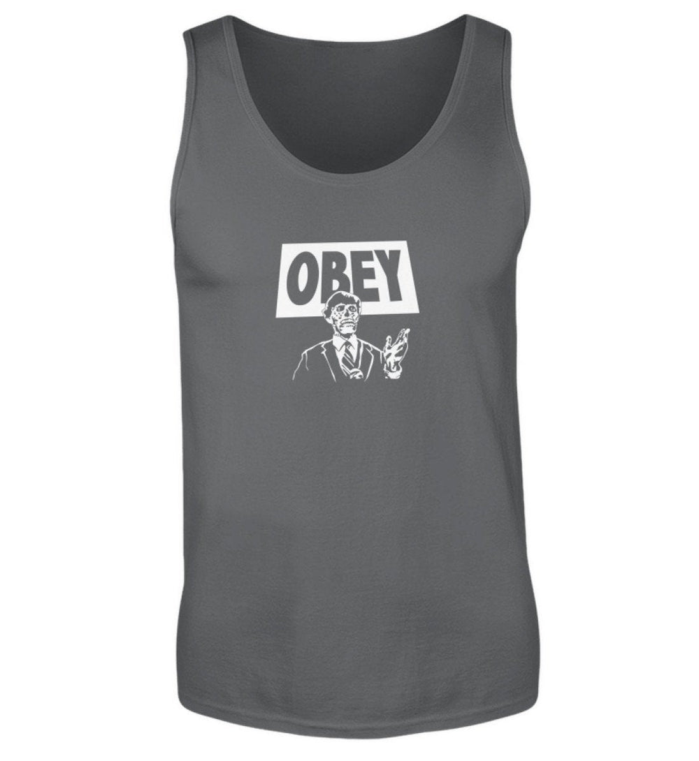 TANK TOP BUBEN • OBEY BUNDESREGIERUNG-HARLEKINSHOP