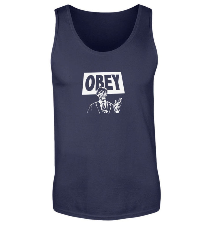 TANK TOP BUBEN • OBEY BUNDESREGIERUNG-HARLEKINSHOP