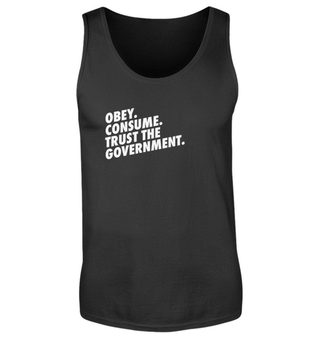 TANK TOP BUBEN • OBEY. CONSUME.-HARLEKINSHOP