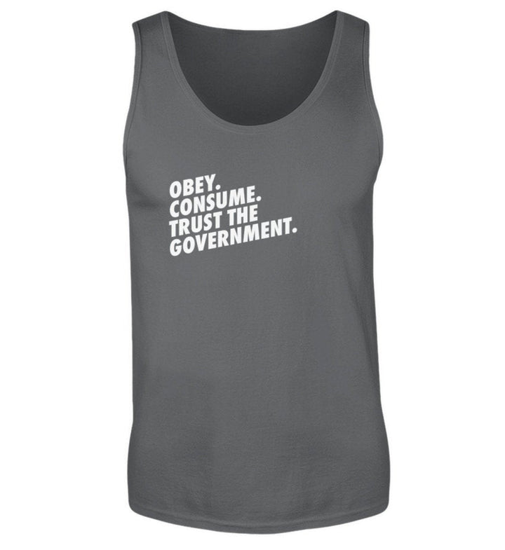 TANK TOP BUBEN • OBEY. CONSUME.-HARLEKINSHOP