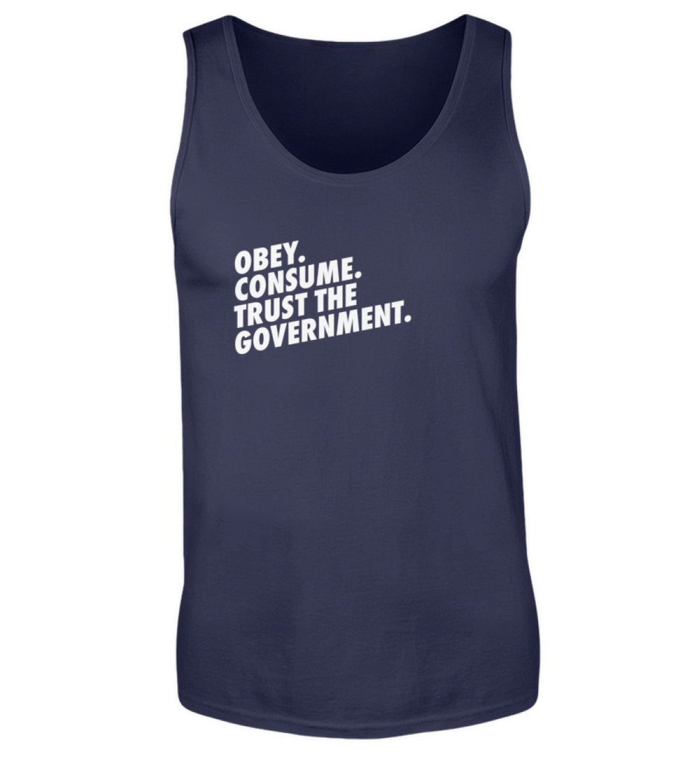 TANK TOP BUBEN • OBEY. CONSUME.-HARLEKINSHOP