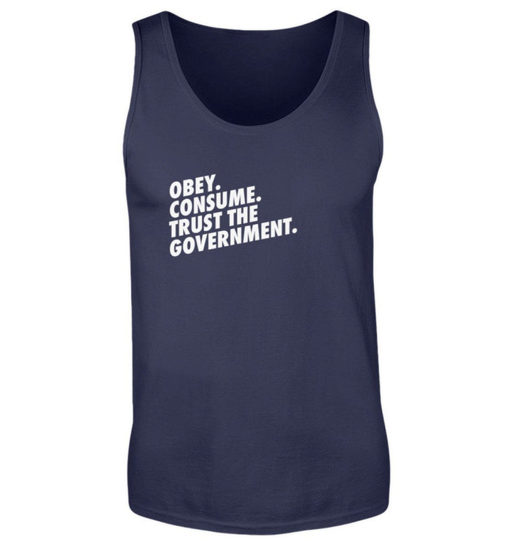 TANK TOP BUBEN • OBEY. CONSUME.-HARLEKINSHOP