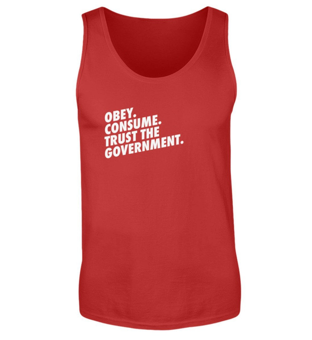 TANK TOP BUBEN • OBEY. CONSUME.-HARLEKINSHOP