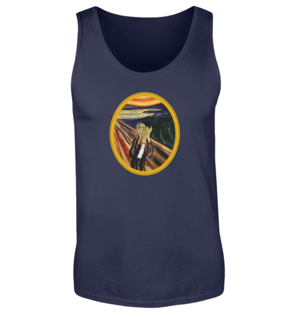 TANK TOP BUBEN • PANIK-KALLE: DER SCHREI-HARLEKINSHOP