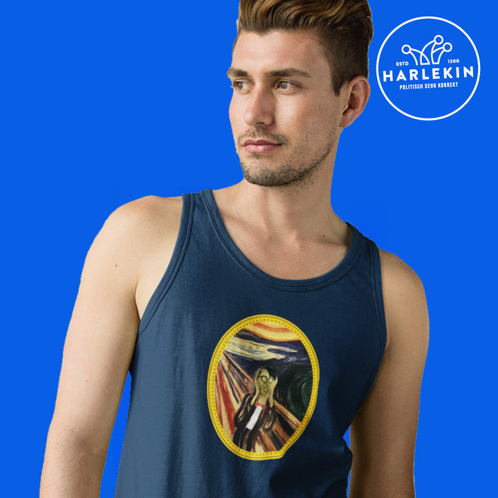 TANK TOP BUBEN • PANIK-KALLE: DER SCHREI-HARLEKINSHOP