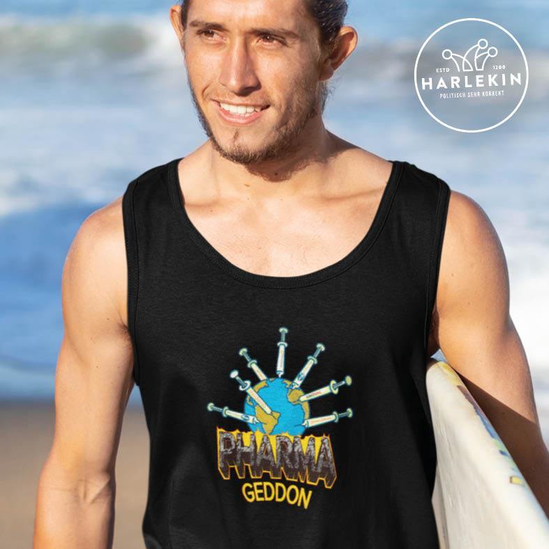TANK TOP BUBEN • PHARMAGEDDON-HARLEKINSHOP