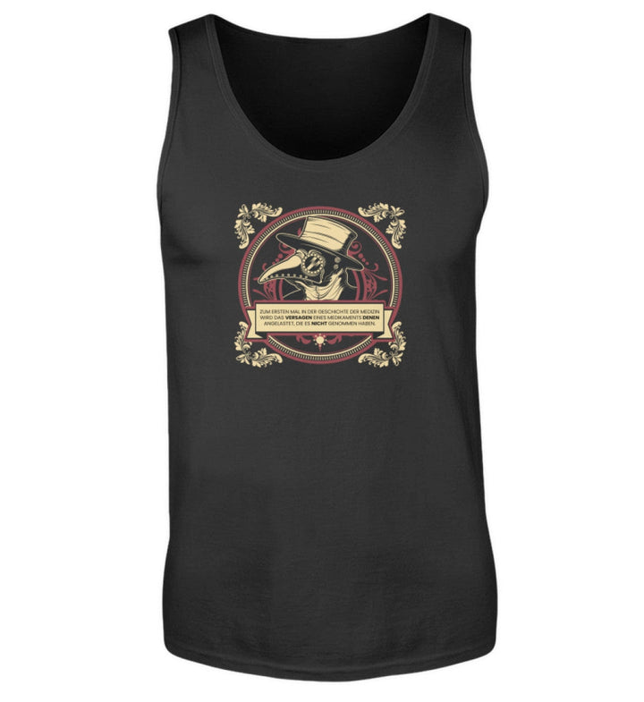 TANK TOP BUBEN • PLAGUE DOCTOR IMPFVERSAGEN-HARLEKINSHOP