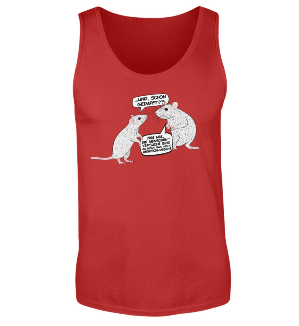 TANK TOP BUBEN • RATTEN & MENSCHENVERSUCHE-HARLEKINSHOP