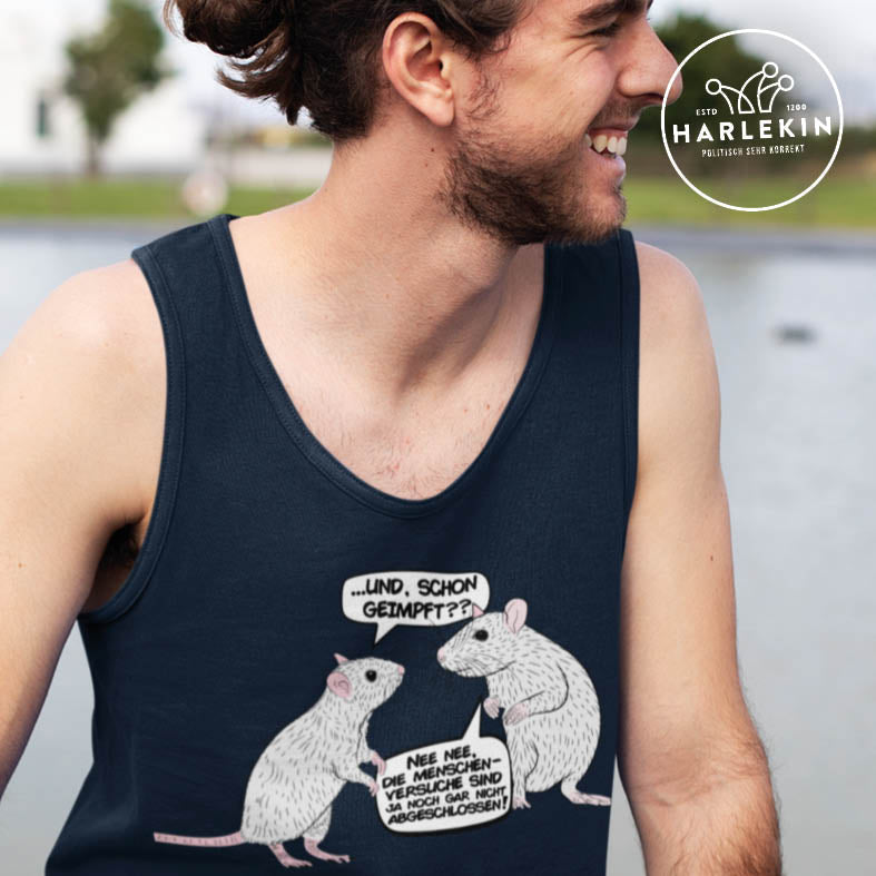 TANK TOP BUBEN • RATTEN & MENSCHENVERSUCHE-HARLEKINSHOP
