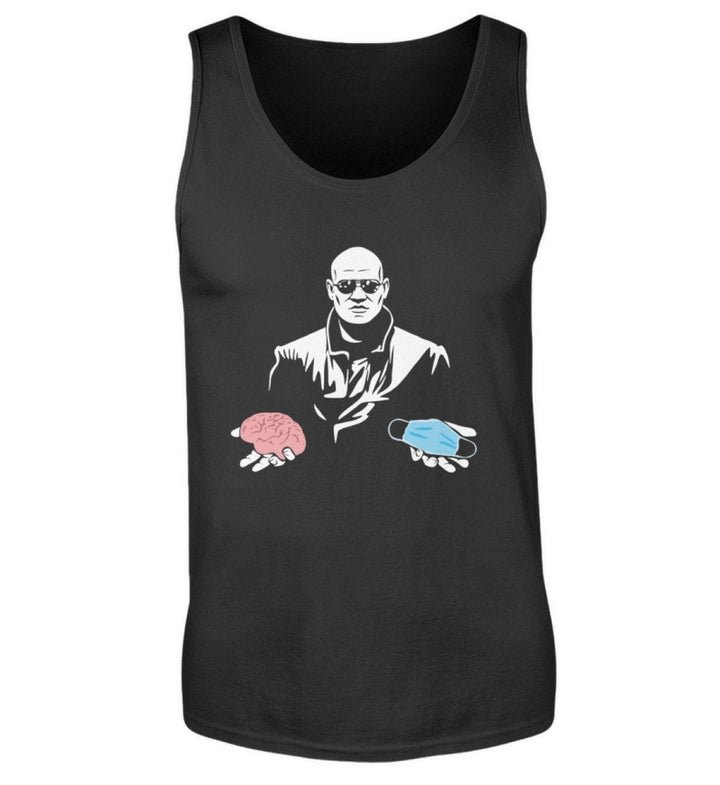 TANK TOP BUBEN • RED OR BLUE PILL / MORPHEUS-HARLEKINSHOP