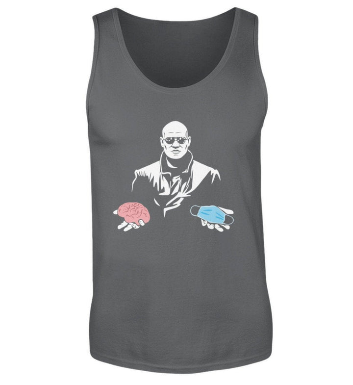 TANK TOP BUBEN • RED OR BLUE PILL / MORPHEUS-HARLEKINSHOP