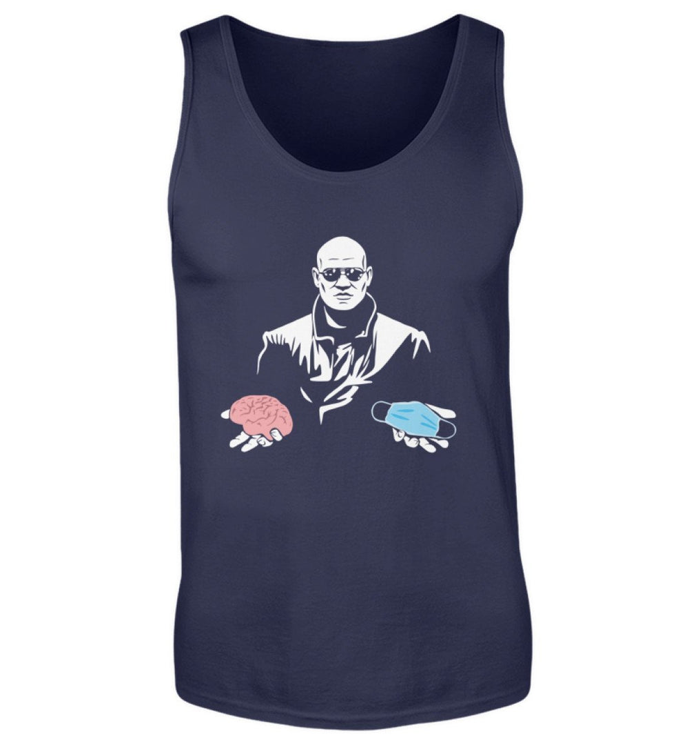 TANK TOP BUBEN • RED OR BLUE PILL / MORPHEUS-HARLEKINSHOP