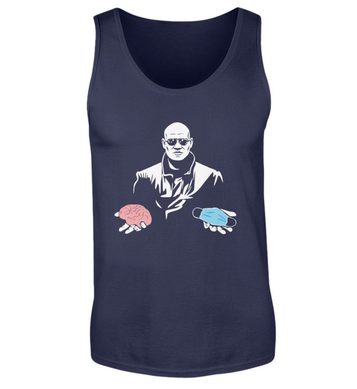 TANK TOP BUBEN • RED OR BLUE PILL / MORPHEUS-HARLEKINSHOP