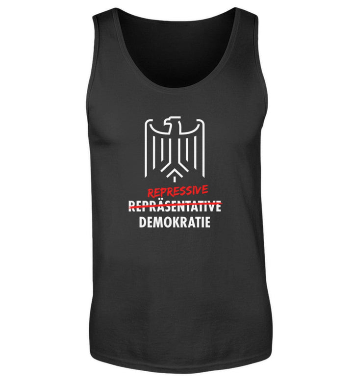 TANK TOP BUBEN • REPRESSIVE DEMOKRATIE-HARLEKINSHOP