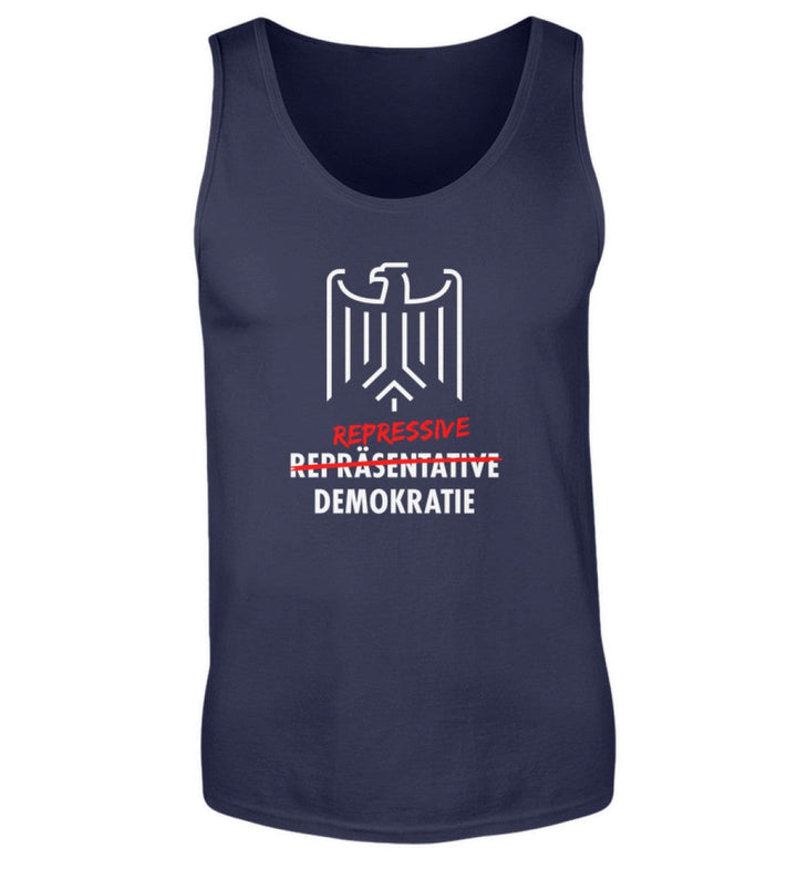 TANK TOP BUBEN • REPRESSIVE DEMOKRATIE-HARLEKINSHOP