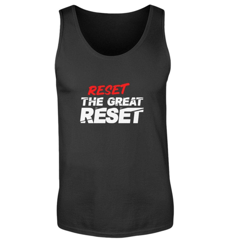 TANK TOP BUBEN • RESET THE GREAT RESET-HARLEKINSHOP