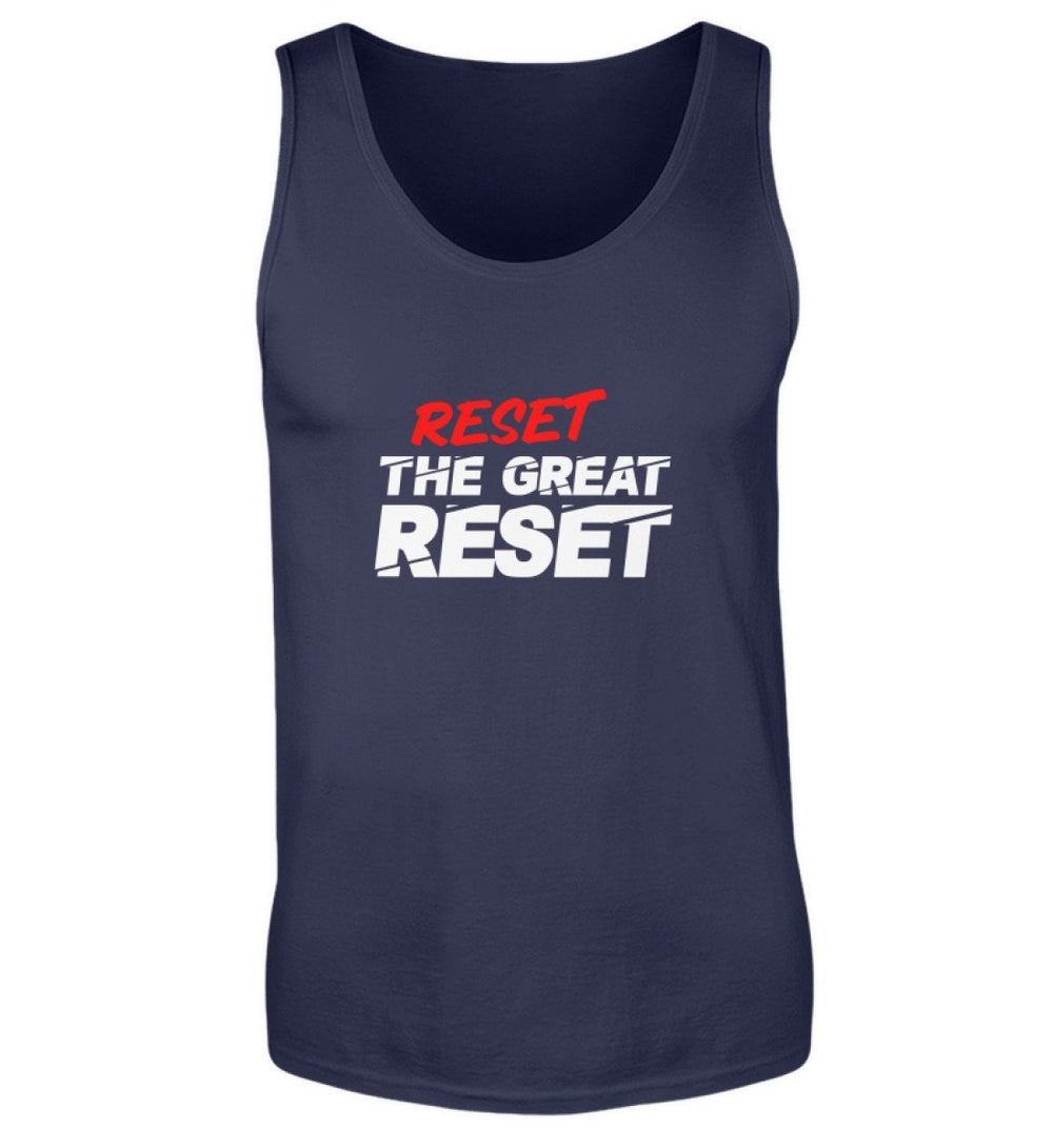 TANK TOP BUBEN • RESET THE GREAT RESET-HARLEKINSHOP