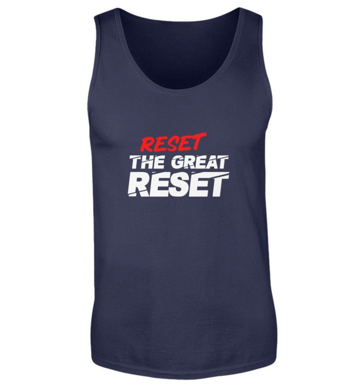 TANK TOP BUBEN • RESET THE GREAT RESET-HARLEKINSHOP