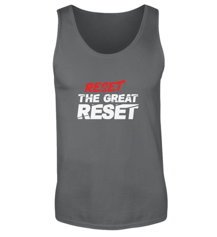 TANK TOP BUBEN • RESET THE GREAT RESET-HARLEKINSHOP
