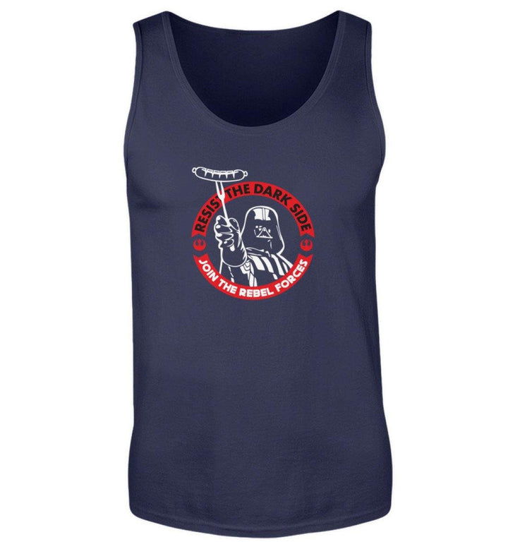 TANK TOP BUBEN • RESIST THE DARK SIDE-HARLEKINSHOP