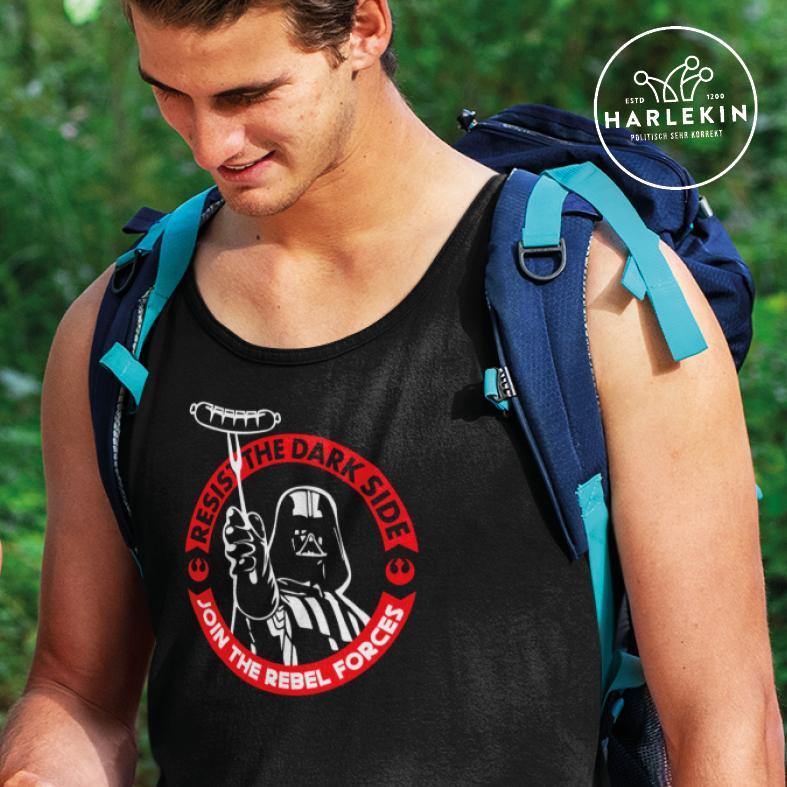 TANK TOP BUBEN • RESIST THE DARK SIDE-HARLEKINSHOP